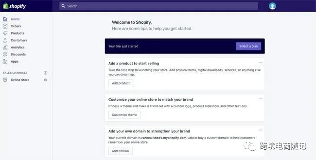 如何快速创建自己的Shopify商店！跨境电商独立站新手教程
