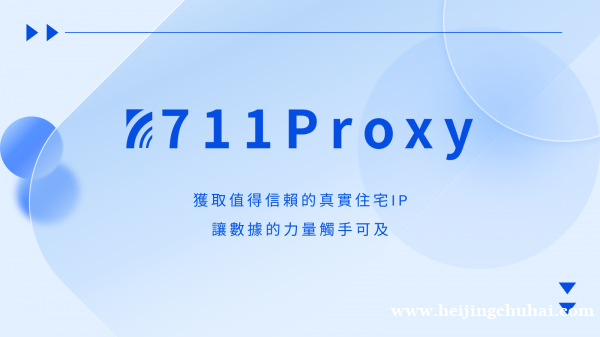 711Proxy提供专业IP代理