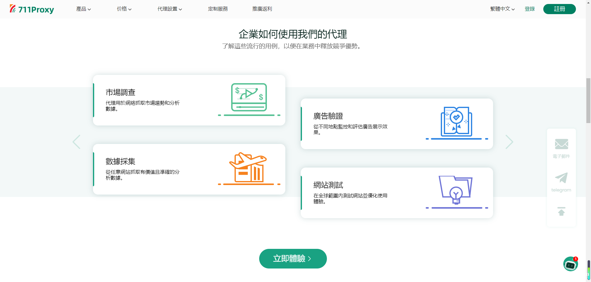 711Proxy-提供专业代理服务