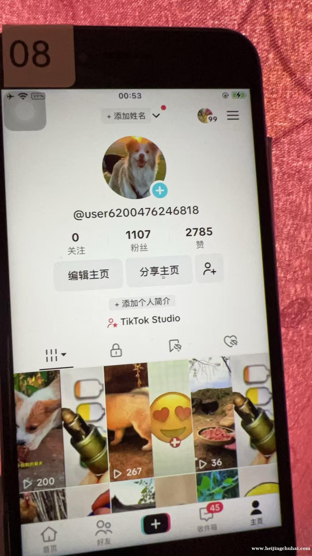 长期 出售 tiktok美区自然流千粉直播账号