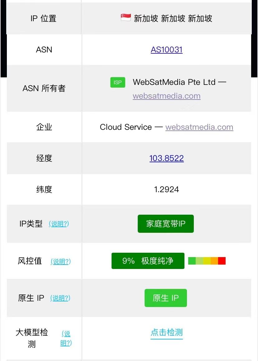 全球原生住宅ip源头价格 适合tk中视频tk直播。纯一手搭建